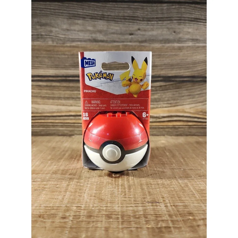 Mega Lego Pokémon Pikachu (New)